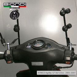 Biondi 8500693 Κιτ Τοποθέτησης Ζελατίνας Μηχανής για Kymco Agility 12 125 '05-'07