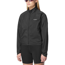 Salomon Αθλητικό Γυναικείο Μπουφάν Softshell Μακρύ Μαύρο C24171