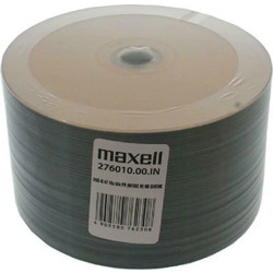 Maxell MX276010 Εγγράψιμα DVD-R 16x Printable 4.7GB 50τμχ
