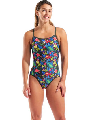 Arena Picture Swimst Super Fly Bck Αθλητικό Ολόσωμο Μαγιό Πολύχρωμο 010716-650