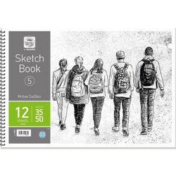 Typotrust Special No5 Μπλοκ Σχεδίου 35x50cm 140gr/m² 12 Φύλλα