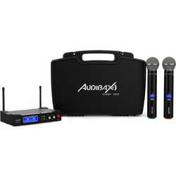 Audibax Sidney 500 B Σετ 2 Δυναμικά Μικρόφωνα Χειρός