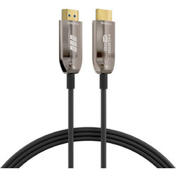EFB Elektronik Καλώδιο HDMI 2.1 HDMI Male to HDMI Male 30m Black HDMI-21-00008