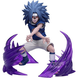 Banpresto Naruto Shippuden Vibration Stars Sasuke Uchiha 15cm