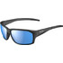Bolle BS136009-S Γυαλιά Ηλίου Ορθογώνια Κοκάλινα Μαύρα με Μπλε Φακό