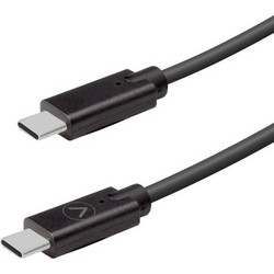Vivanco VNIT32USBC10MM USB-C to USB-C 1m Black