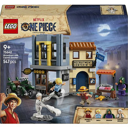 Lego One Piece Showdown with Captain Smoker για 9+ Ετών 75642