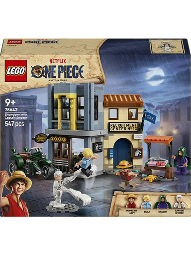 Lego One Piece Showdown with Captain Smoker για 9+ Ετών 75642