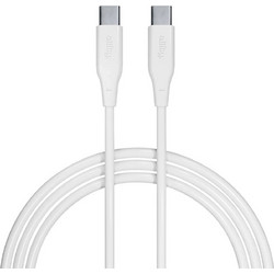 Allity AUC-02 USB-C to USB-C 60W 2m White