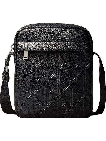 Calvin Klein Ανδρική Τσάντα Ώμου / Χιαστί Μαύρη LV04D3562G-UB1