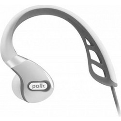 Polk Audio UltraFit 3000 ULTRAFIT3000-WH Handsfree In-Ear Grey White