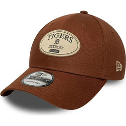 New Era Ανδρικό Καπέλο Jockey Υφασμάτινο Καφέ 60915779