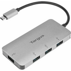Targus ACH226BT USB Hub 3.0 USB-C με 4 Θύρες USB-A