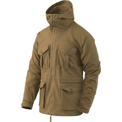 Helikon-Tex Ανδρικό Μπουφάν Χειμωνιάτικο Puffer Αδιάβροχο Καφέ KU-SAS-DC-11-B06