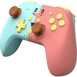 Dragonshock PopTop Cube Wireless Controller για Switch Blue Pink