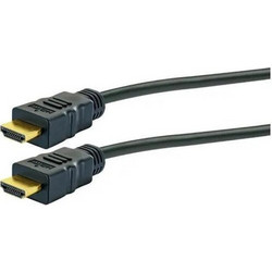 Schwaiger Καλώδιο HDMI Male to HDMI Male 10m Black HDM100013
