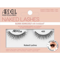 Ardell Naked 420 Βλεφαρίδες Ενιαίες 2τμχ 074764704757