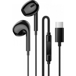 Borofone BM100 Max Fuente Handsfree In-Ear Type-C Black