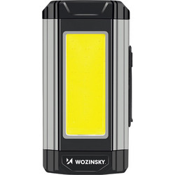 Wozinsky WLR-15W 5907769388958 Επαναφορτιζόμενος Φακός Led Αδιάβροχος IPX6 1500lm