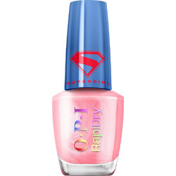 OPI Supergirl Blush Of Power Gloss Βερνίκι Νυχιών Quick Dry 9ml