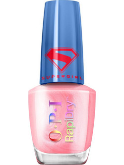 OPI Supergirl Blush Of Power Gloss Βερνίκι Νυχιών Quick Dry 9ml