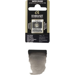 Royal Talens Rembrandt 701 Ivory Black Νερομπογιά 11-586-701