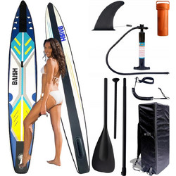Extralink Φουσκωτή Σανίδα SUP Race 420cm EX.35304