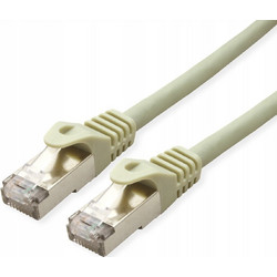 Value S/FTP Cat.6a Καλώδιο Δικτύου Ethernet 20m Grey 21.99.0844
