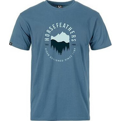 Horsefeathers Παιδικό T-Shirt Κοντομάνικο Πετρόλ SK152B