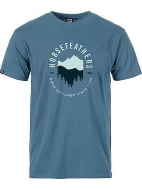 Horsefeathers Παιδικό T-Shirt Κοντομάνικο Πετρόλ SK152B