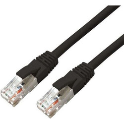 Microconnect U/UTP Cat.6a Καλώδιο Δικτύου Ethernet 10m Black MC-UTP6A10S