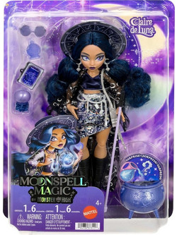 Mattel Monster High Moonspell Magic Claire De Luna