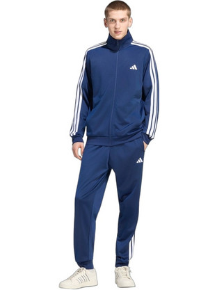 Adidas Ανδρικό Σετ Φόρμας με Λάστιχο Navy Μπλε KY2278