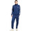 Adidas Ανδρικό Σετ Φόρμας με Λάστιχο Navy Μπλε KY2278