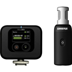 Shure MV88+W-KIT-Z6 Σετ Ασύρματο Πυκνωτικό Μικρόφωνo USB-C / Lightning