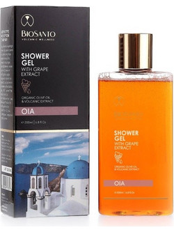 Biosanto Oia Αφρόλουτρο σε Gel 200ml