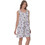 PNN Nightwear Luna Νυχτικό Εγκυμοσύνης & Θηλασμού Βαμβακερό Καλοκαιρινό Λευκό 0261-0508