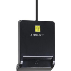 Gembird FD2-SCR Card Reader USB-A 2.0 για Smart Card