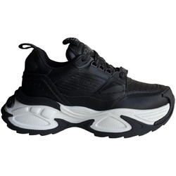 Buffalo Γυναικεία Sneakers Chunky Μαύρα Λευκά BUFPD00016415