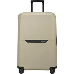 Samsonite Magnum 157229-9559 Βαλίτσα Μεγάλη 75x51x32cm με 4 Ρόδες Μπεζ
