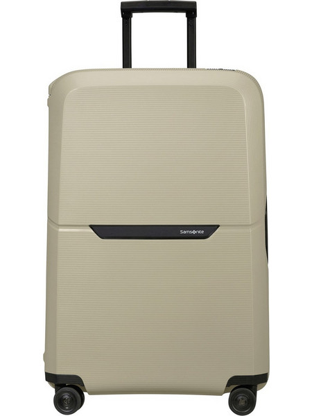 Samsonite Magnum 157229-9559 Βαλίτσα Μεγάλη 75x51x32cm με 4 Ρόδες Μπεζ