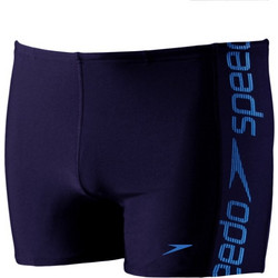 Speedo Superiority Αθλητικό Ανδρικό Μαγιό Boxer με Σχέδια Navy Μπλε 8056196353