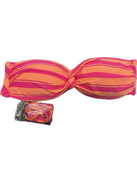 Billabong Bikini Top Strapless Πορτοκαλί Φούξια P3SW09BIS3