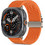 Tech-Protect Nylon Clasp Λουράκι Υφασμάτινο Orange (Samsung Galaxy Watch Ultra 2 / 1)