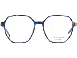 Ana Hickmann HI6223 g21 Γυναικείος Σκελετός Γυαλιών Οράσεως Μεταλλικός Μπλε