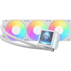 GAMDIAS Chione P5-360 White Υδρόψυξη CPU 120mm ARGB για Socket AM2 / AM2+ / AM3 / AM3+ / FM1 / FM2 / 2011 / 2066 / 2011-3 / AM4 / FM2+ / 1200 / 1700 / AM5 / 1851 / 115x