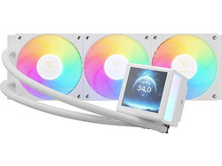 GAMDIAS Chione P5-360 White Υδρόψυξη CPU 120mm ARGB για Socket AM2 / AM2+ / AM3 / AM3+ / FM1 / FM2 / 2011 / 2066 / 2011-3 / AM4 / FM2+ / 1200 / 1700 / AM5 / 1851 / 115x