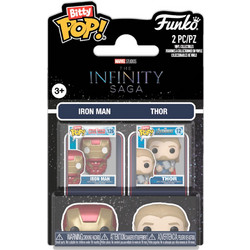 Funko Bitty Pop! Marvel The Infinity Saga 2-Pack Iron Man & Thor 12τμχ