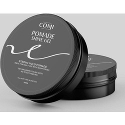 Comi Gel Pomade Μαλλιών Δυνατό Κράτημα 100ml