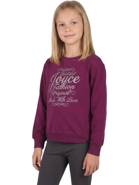 Joyce Παιδικό T-Shirt Μακρυμάνικο Μπορντό 2663508